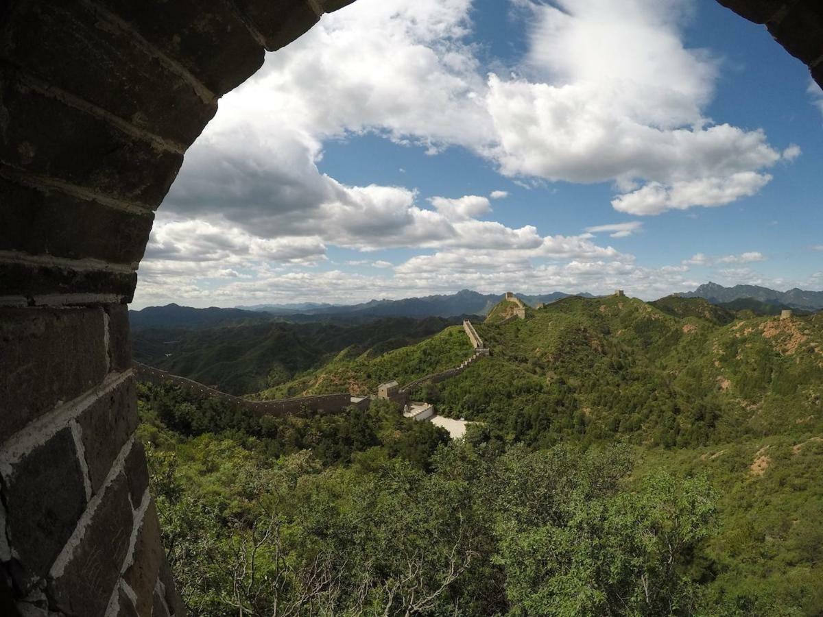 Great Wall Inn Gubeikou Miyun Buitenkant foto