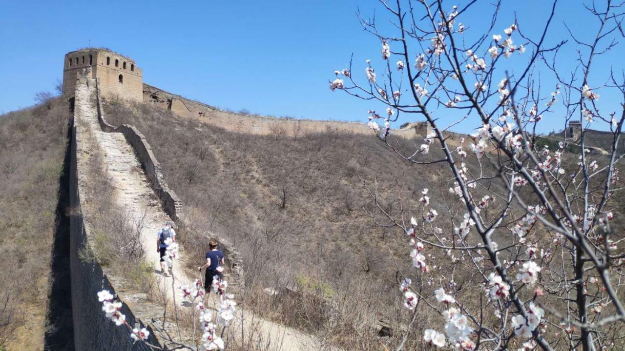 Great Wall Inn Gubeikou Miyun Buitenkant foto